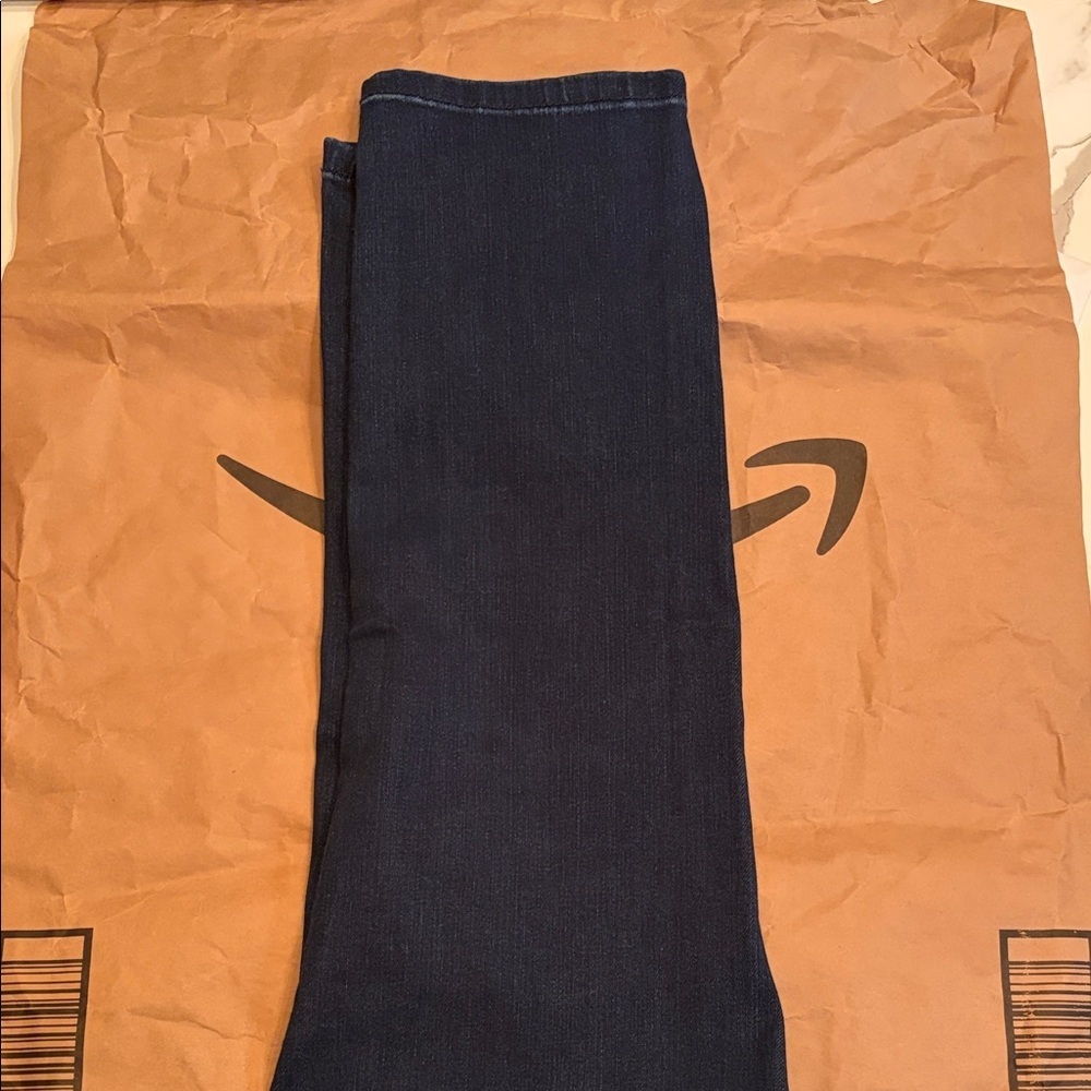 Cat & Jack Kids' Dark Blue Jeans - Picture 5 of 5